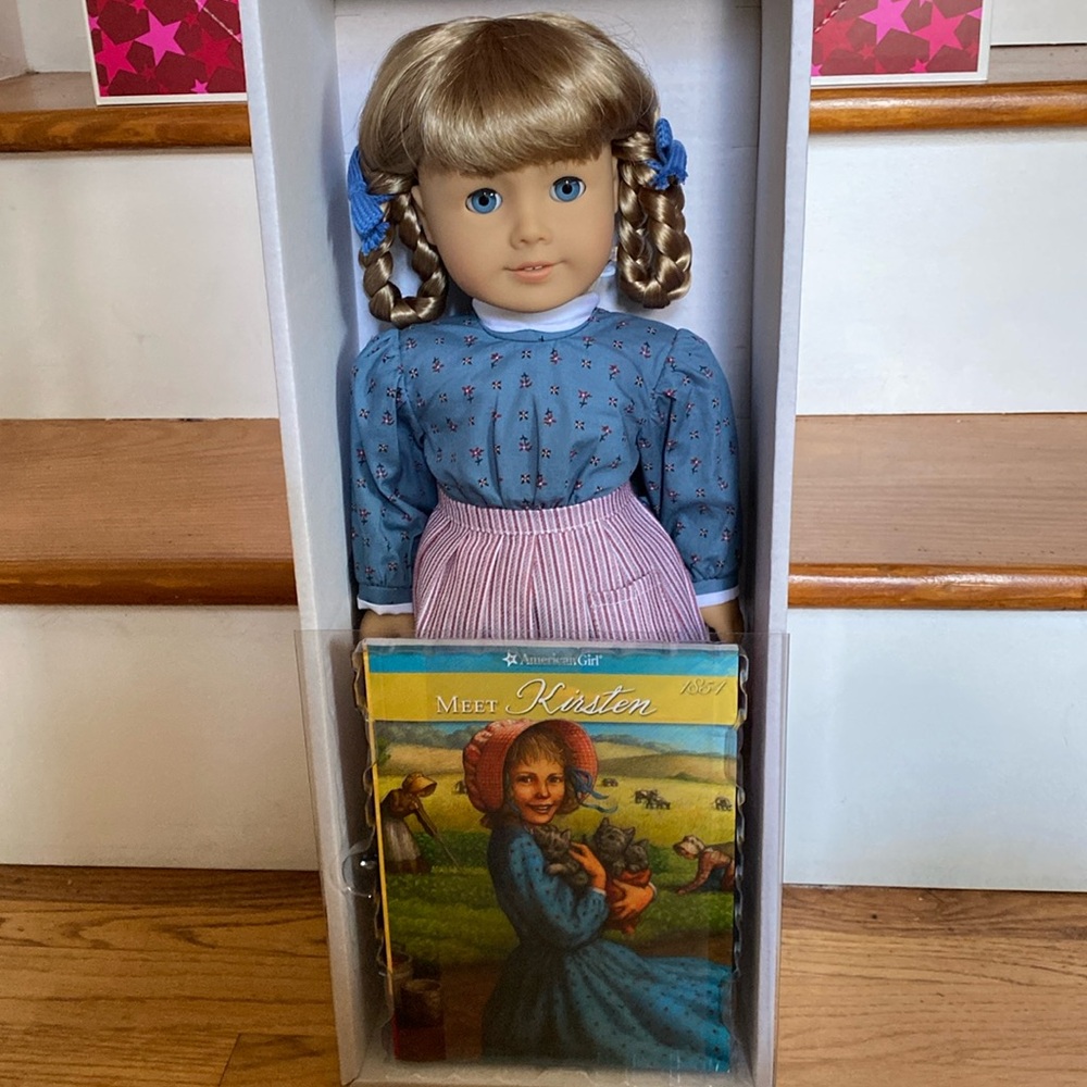 NIB 2009 American Girl Kirsten Larson